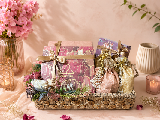 Jute gift Hamper